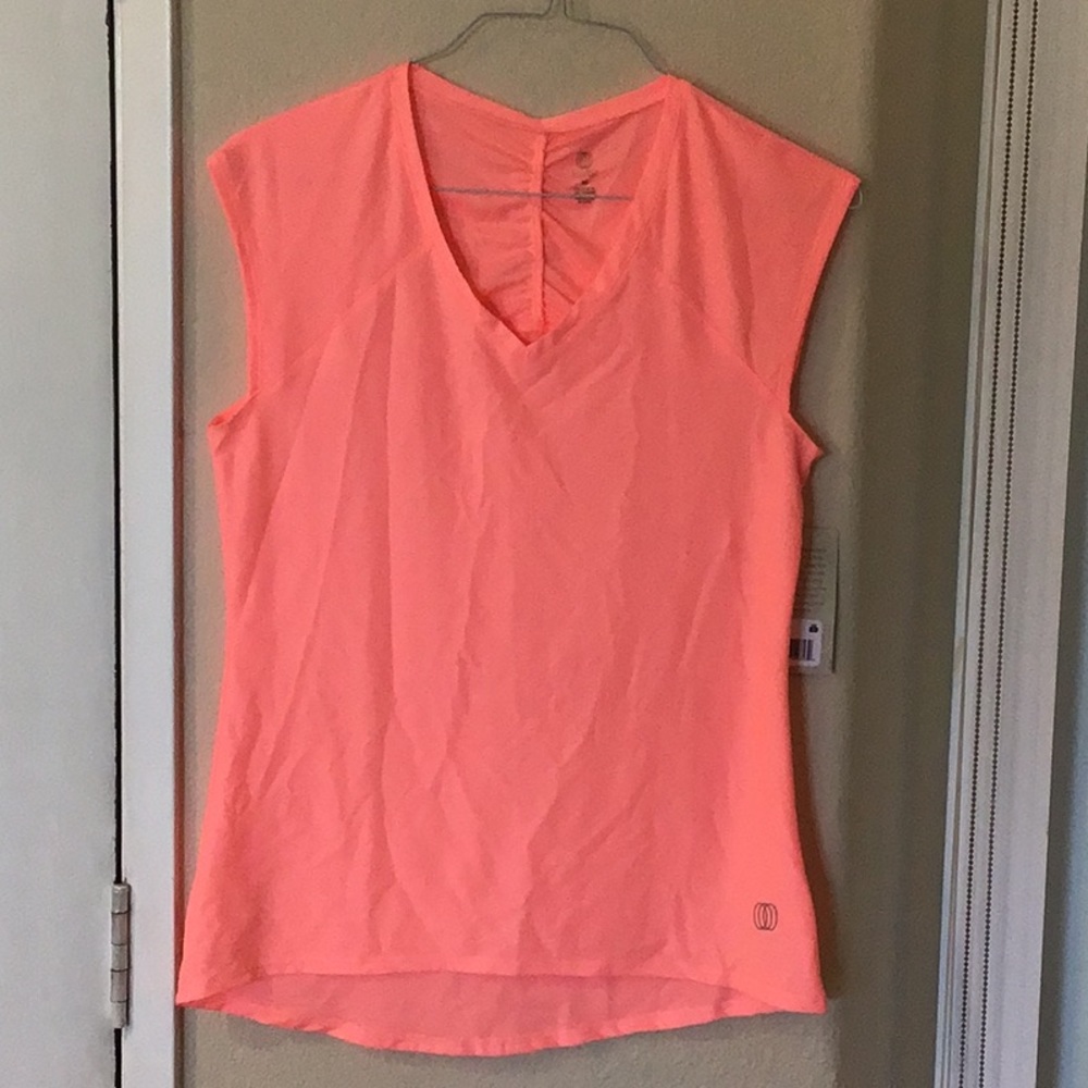 Balance collection short sleeve top. NWT SZ M
